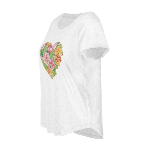 NEW - CABI Limited Edition Botanical Tee Size XSmall - Picture 2 of 5